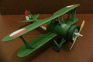 1:48 Yokosuka K5Y1 Churen Самолет 3D Бумажная Модель DIY Игрушки