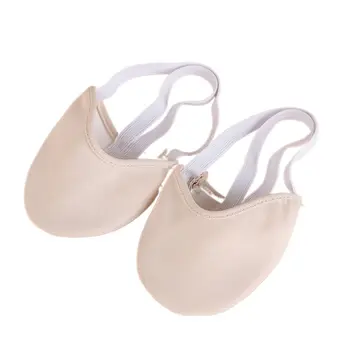 1 пара профессиональной обуви для художественной гимнастики Protect Roupa Ginastica, обувь на мягкой подошве, Танцевальная обувь цвета нежной кожи