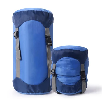 1 шт. компрессионный мешок для вещей, водонепроницаемая и сверхлегкая сумка для хранения на открытом воздухе, Компактное снаряжение для кемпинга, пеших прогулок