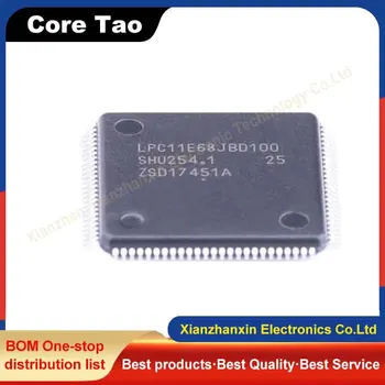 1 шт./лот LPC11E68JBD100 LPC11E68 QFP100 микроконтроллер новый и оригинальный
