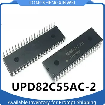 1 шт. микросхема расширения интерфейса IC UPD82C55AC-2 82C55AC-2 DIP-40 SCM Новая