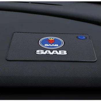 1 шт. Нескользящий коврик для приборной панели автомобиля ПВХ Силиконовый противоскользящий коврик для Saab 9-3 9-5 9-7 9- X 9-3X 9-4X Turbo X