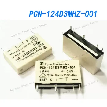 10 шт./лот PCN-124D3MHZ-001 PCN-124D3MHZ, 001 Реле общего назначения SPST-NO (1 Форма A) Катушка 24 В постоянного тока Со сквозным отверстием