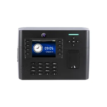 10000 биометрических счетчиков времени, система контроля доступа к двери, устройство распознавания отпечатков пальцев (TFT900)