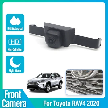 1080*720P Full HD 140deg CCD автомобильная камера переднего обзора для Toyota RAV4 2020 парковочная камера ночного видения водонепроницаемая Широкоугольная