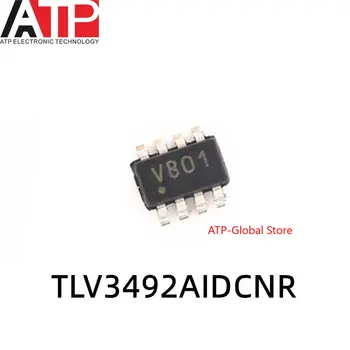 10ШТ TLV3492AIDCNR VB01 VBO1 SOT23-8 со встроенной микросхемой IC оригинальный запас