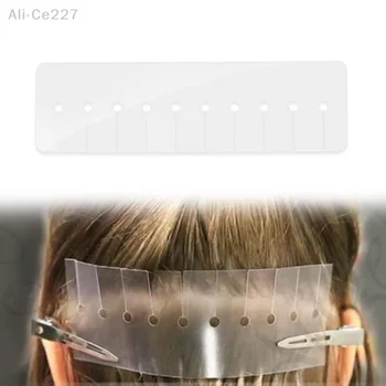 10шт Термозащитные щитки для наращивания волос Шаблоны для клея с несколькими отверстиями термозащитные прокладки для наращивания волос