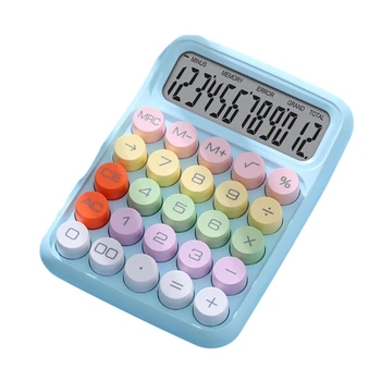 12-значный офисный калькулятор для ежедневного использования в офисе, школе