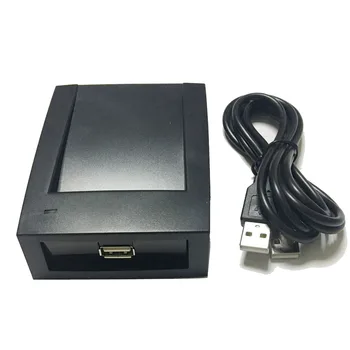 125 кГц RFID-Считыватель USB-Датчика Приближения Считыватель Смарт-Карт EM4100 TK4100 для Контроля доступа