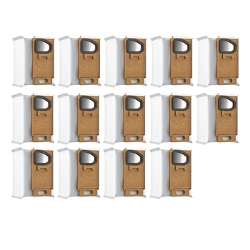14 шт. Для пылесоса Xiaomi Roborock H7 H6 Нетканый тканевый мешок для пыли Профессиональные запасные аксессуары Запчасти