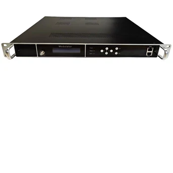 16 20 24 HDMI IP к RF DVB-T DVB-C ATSC ISDBT H265 H264 Гостиничный Кабель Интерфейсное Оборудование HD-Кодировщик Модулятор