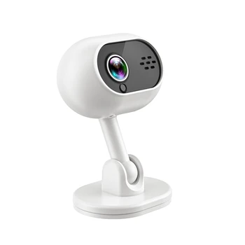 1Set Внутренняя Беспроводная камера Безопасности Home CCTV Камера Наблюдения С Автоматическим Отслеживанием В приложении Iwfcam