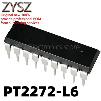 1шт PT2272-L6 встроенный декодер дистанционного управления DIP18 чип SC2272-L6