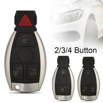 2/3/4 Кнопки BGA NEC Заменяют Чехол Для Автомобильного Ключа Дистанционного Управления Mercedes Benz W203 W204 W205 W210 W211 W212 W221 W222