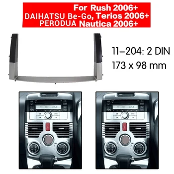2-Din автомагнитола, стереопанель, приборная панель для Toyota Rush/Daihatsu Be-Go, Terios / Perodua Nautica 2006-2010