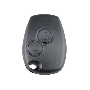 2 Кнопки Ключа Автомобиля Shell Remote Fob Чехол Пустой Брелок Для Renault Dacia Modus Clio 3 Twingo Kangoo 2 Без Логотипа