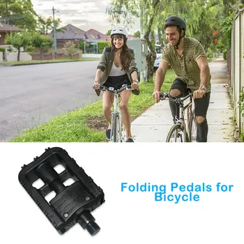 2 Штуки Складных Педалей для горных велосипедов Подножки для велосипедов на плоской платформе