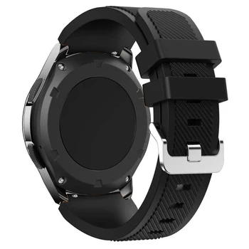 20 мм ремешок для samsung galaxy watch 4 5 pro 40 мм 44 мм ремешок классический 46 мм 3 активных 2 смарт-часы браслет correa ремень 22 мм
