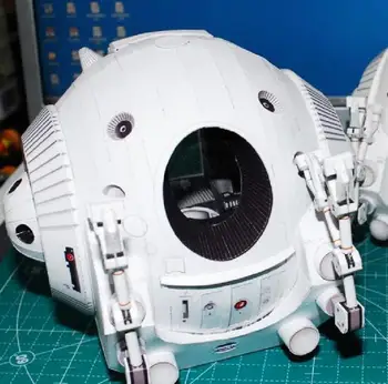 2001: Космическая одиссея EVA Podz Одиночный космический модуль 3D Бумажная модель Детская развивающая игрушка