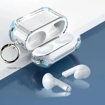 2022 Новый силиконовый чехол для Apple-AirPods 1/2/Pro с наклейками Bluetooth-чехлы для наушников, защитные аксессуары