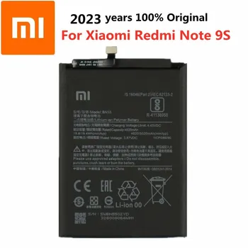2023 Года 5020 мАч BN55 Оригинальный Аккумулятор Для Xiaomi Redmi Note 9S 9 S Note9S Аккумулятор Для Телефона В Наличии Быстрая Доставка