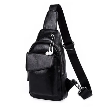 2023 Новая модная нагрудная сумка, модная простая мужская сумка через плечо, деловая Корейская сумка через плечо, повседневная сумка для мужчин, сумка-слинг
