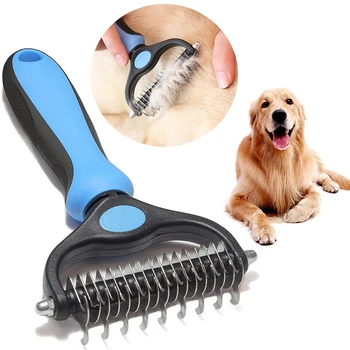 2023 Новая Профессиональная щетка для удаления волос, Расческа для ухода за шерстью, принадлежности для ухода за собаками и кошками