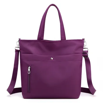 2023 Новая сумка через плечо с несколькими карманами большой емкости для женщин, дизайнерские сумки через плечо, водонепроницаемые сумки Bolso Mujer