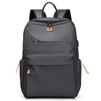 2024 Новые Мужские Женские Школьные рюкзаки Оксфорд с USB-зарядкой, Водонепроницаемые рюкзаки для ноутбука, сумки для мужчин и женщин, Дорожные рюкзаки для путешествий