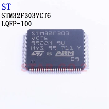 2PCSx микроконтроллер STM32F303VCT6 LQFP-100 ST