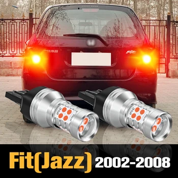 2шт Canbus LED Стоп-Сигнал Лампы Аксессуары Для Honda Fit Jazz 2002-2008 2003 2004 2005 2006 2007