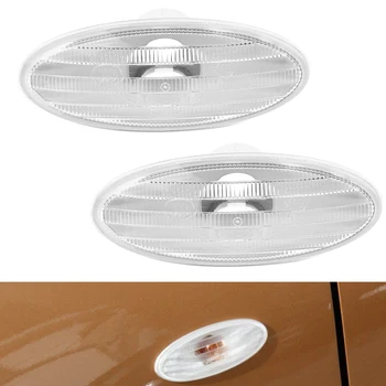 2шт Боковая лампа указателя поворота автомобиля, Крыло, Габаритные огни, крышка для Nissan Cube Juke Note 26160-89900