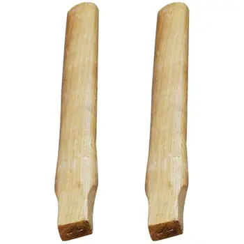 2шт Замена рукоятки топора Деревянная ручка для топора Приспособление для топора Аксессуар для топора Ручка топора