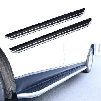 2шт Фиксированная подножка Трубка боковой ступеньки Педаль Платформа Nerf Bar Подходит для Hyundai TUCSON NX4 2022 2023