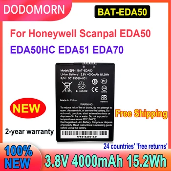 3,8 В Аккумулятор BAT-EDA50 для Honeywell Scanpal EDA50 EDA50HC EDA50-HB-C EDA50-011 EDA50-111 EDA50-211 EDA51-0 EDA70 Серии EDA51-0