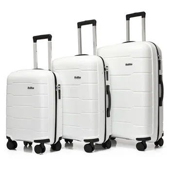 3 предмета 20/24/28-дюймовый дорожный чемодан на колесиках, чемодан на колесиках, чемоданный комплект на колесиках, багажная тележка, Багажная сумка, чемоданы