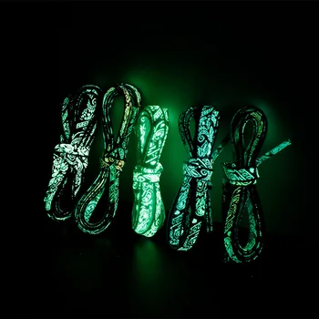 3 Цвета Светящиеся Шнурки На Плоской Подошве Подходят Для Любой Обуви Флуоресцентные Шнурки Для Вечеринок И Ночных Пробежек Унисекс Шнурки 1 Пара