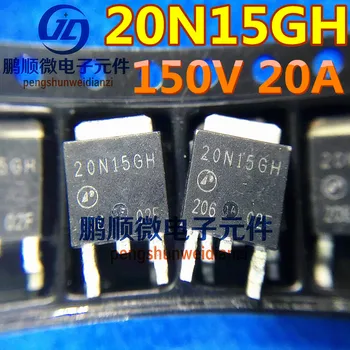 30шт оригинальный новый AP20N15GH 20N15GH TO-252 N-канальный 150V 20A MOS полевой транзистор