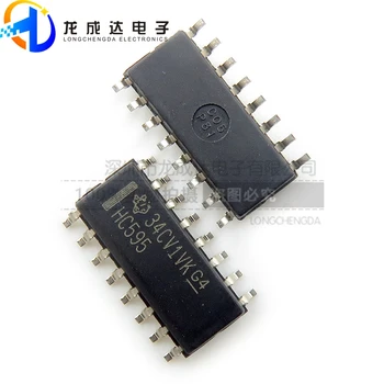 30шт оригинальный новый SN74HC595DR с трафаретной печатью HC595 SOP16 16-контактный логический чип