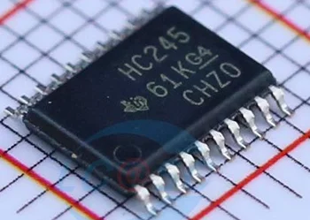 30шт оригинальный новый чип приемопередатчика SN74HC245PWR HC245 TSSOP20 с трехфазным выходом восьмиступенчатой шины