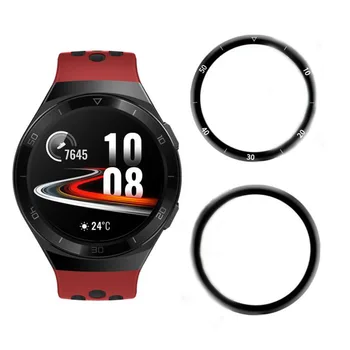 3D Изогнутый Край Мягкой Защитной Пленки Из Стекловолокна Для Huawei Watch GT 2e/GT2 E Smartwatch Full Screen Protector GT2E Case