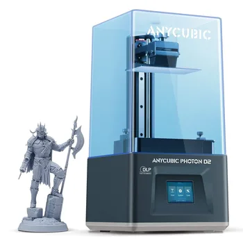 3D-принтер ANYCUBIC Photon D2 DLP с двойными алгоритмами 3D-печати Сверхвысокого разрешения продолжительностью использования 20000 часов 5,9 Дюйма