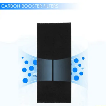 4 Сменных угольных усилительных фильтра для Holmes Total Air Purifier серии Aer1 HAP242-NUC I Filter AOR31