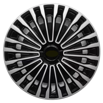 4 шт./компл. 14-дюймовые автомобильные универсальные чехлы для колес, крышка ступицы для колес Skoda Fabia RAPID, колпаки для автомобильных аксессуаров, колпак для полного обода