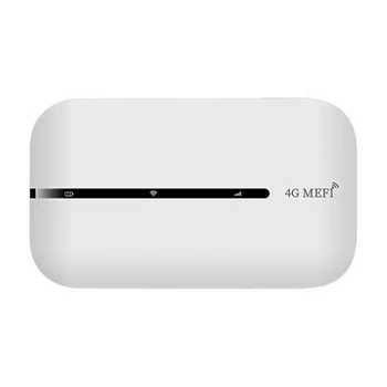 4G Mifi Маршрутизатор Беспроводной Wifi 150 Мбит/с Портативная Точка Доступа Wifi 2100 мАч Mifi Модем Автомобильный Мобильный Wifi Со Слотом Для Sim-карты