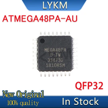 5-10 шт./ШТ. Новый оригинальный чип микроконтроллера ATMEGA48PA-AU ATMEGA48PA AU QFP32 в наличии