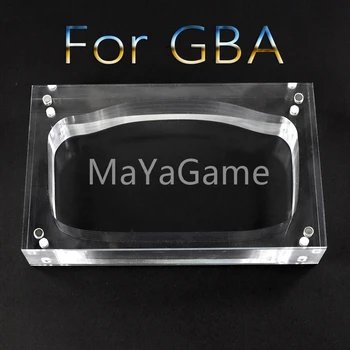 5 комплектов Прозрачного Акрила Для Хранения Game Boy GB GBA GBC Крышка Консоли Shell Слот Для Карт Коробка Подставка Для Дисплея Аксессуары