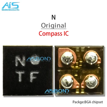 5 шт./лот, новая оригинальная маркировка N Compass IC 4Pin DSBGA-4