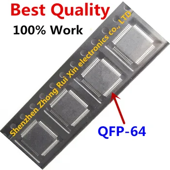 (5 штук) 100% Новый чипсет MC9S08AC60 MC9S08AC60CFUE MC9S08AC60 CFUE QFP-64