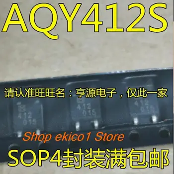 5 штук оригинальных AQY412S AQY412SX 412 SOP-4 